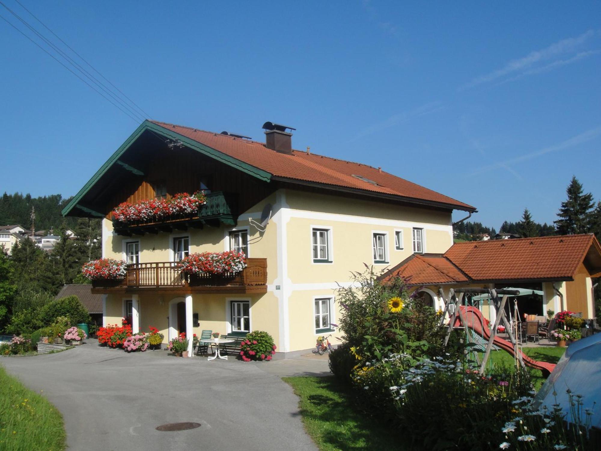 Ferienwohnung Haus Lehen Sankt Koloman Екстер'єр фото